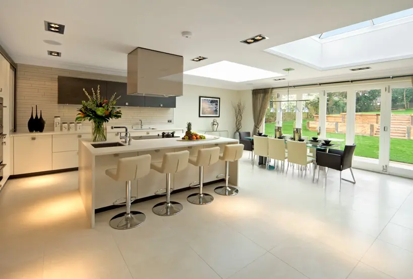 Kitchen Extension Project